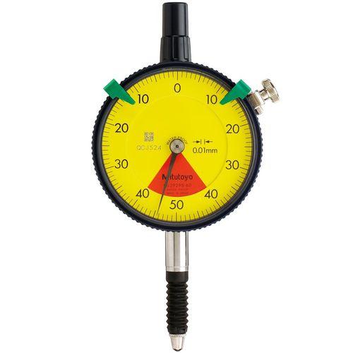 Dial Indicator Series 2 - Standard One Revolution Type for Error-free Reading, Waterproof Type